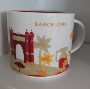 Starbucks You Are Here Barcelona